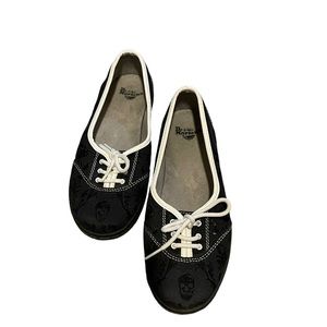 Dr. Martens Black and White Women's Sneakers